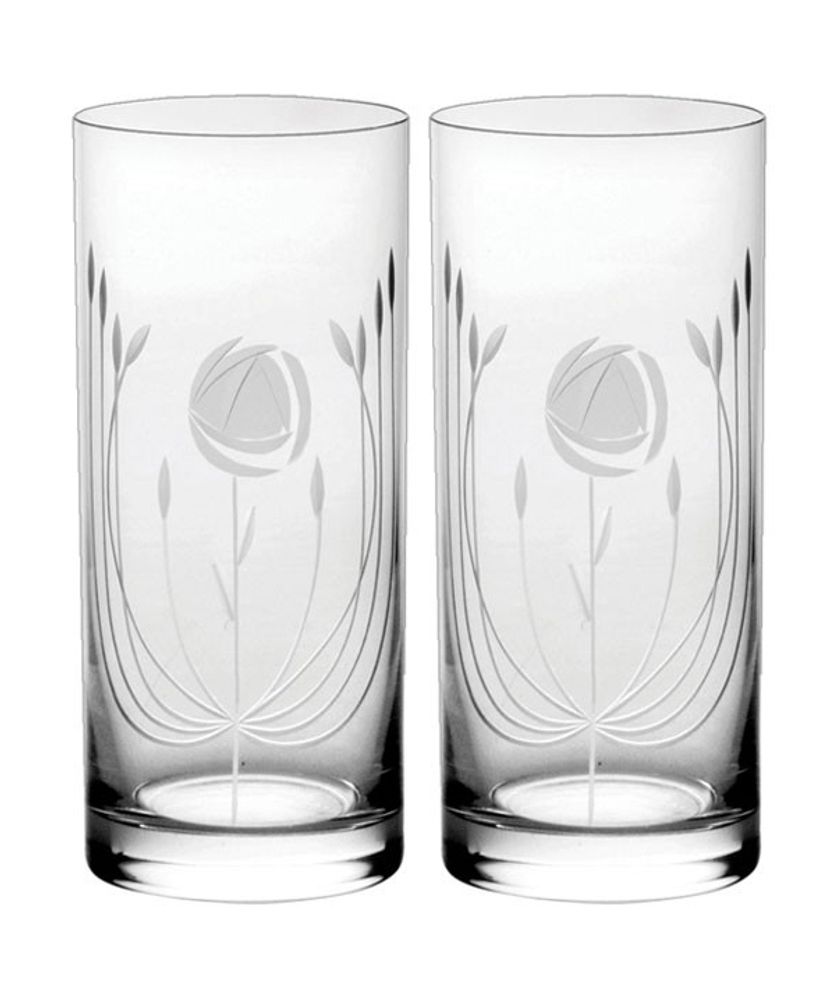 Royal Scot Crystal Стаканы для воды Mackintosh Rose - 2шт