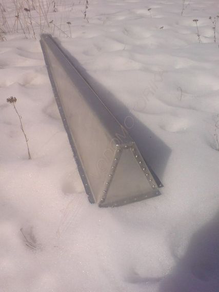 Алюминиевая лодка Мста-Н 3.5м