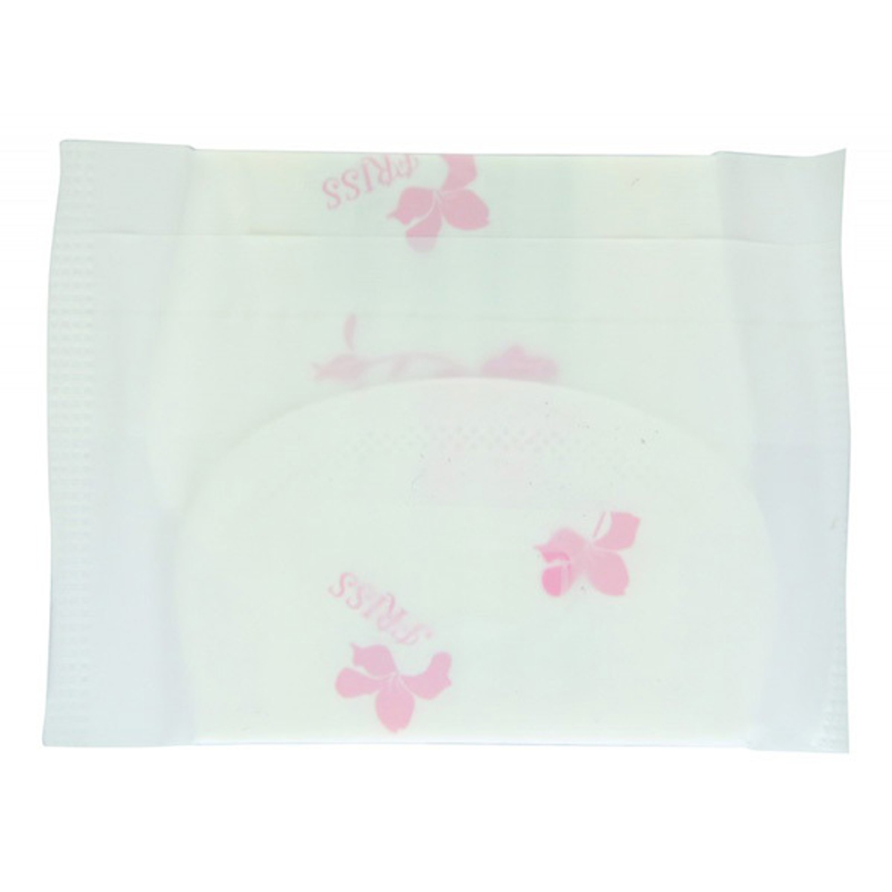 Ежедневные премиальные гигиенические прокладки для женщин 155мм, 1 капля с турмалином и наносеребром Friss Sanitary Panty Liner Pad Lady's Story 20шт