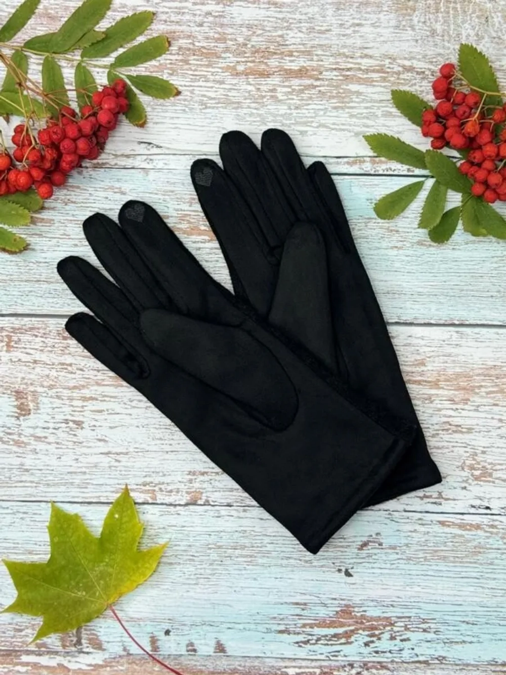 перчатки зимние теплые