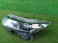 Битая Фара левая Nissan Qashqai 2 j11 (17-23) галоген
