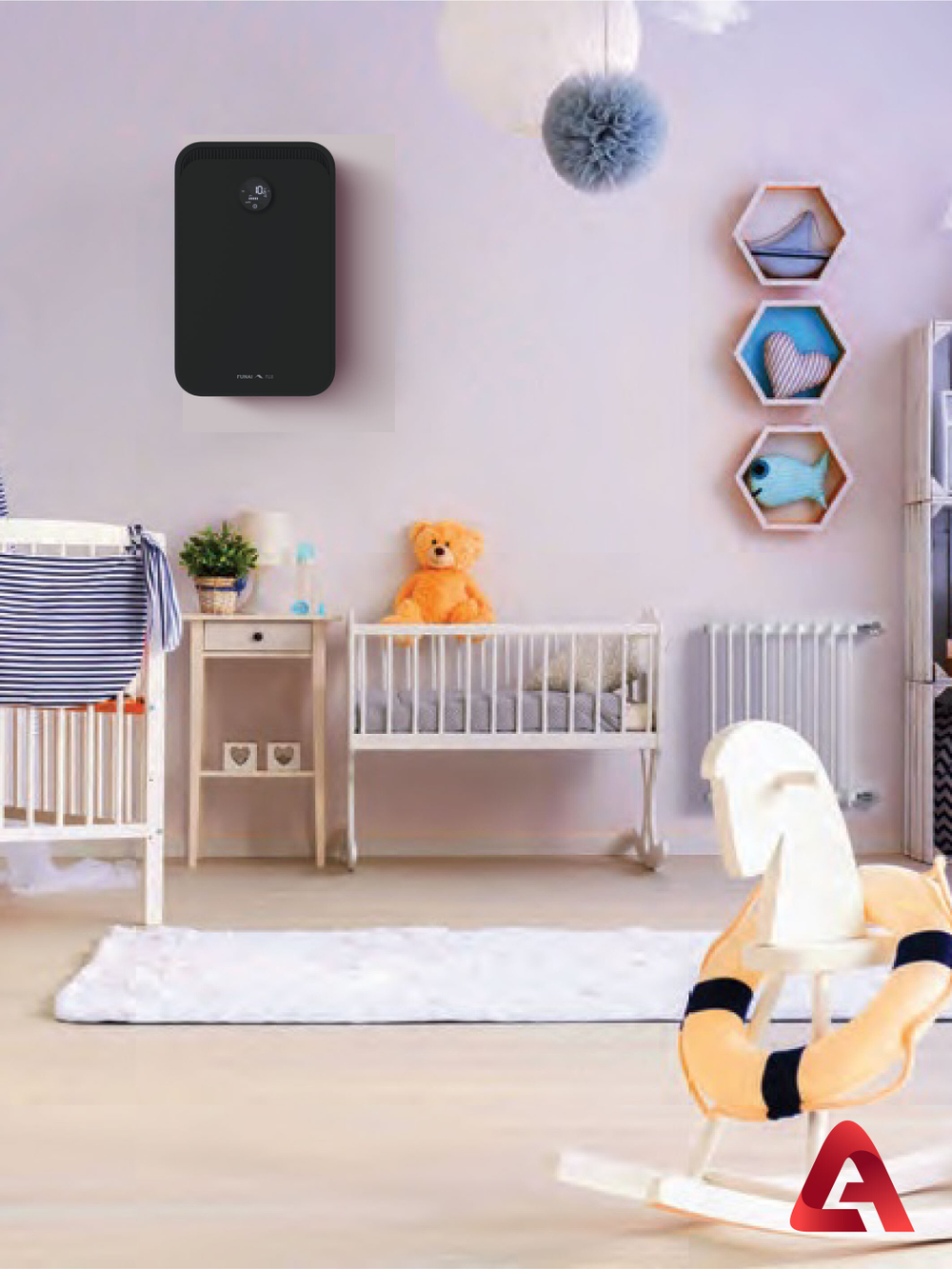 Рекуператор приточно-вытяжной Funai Fuji ERW-150X.D