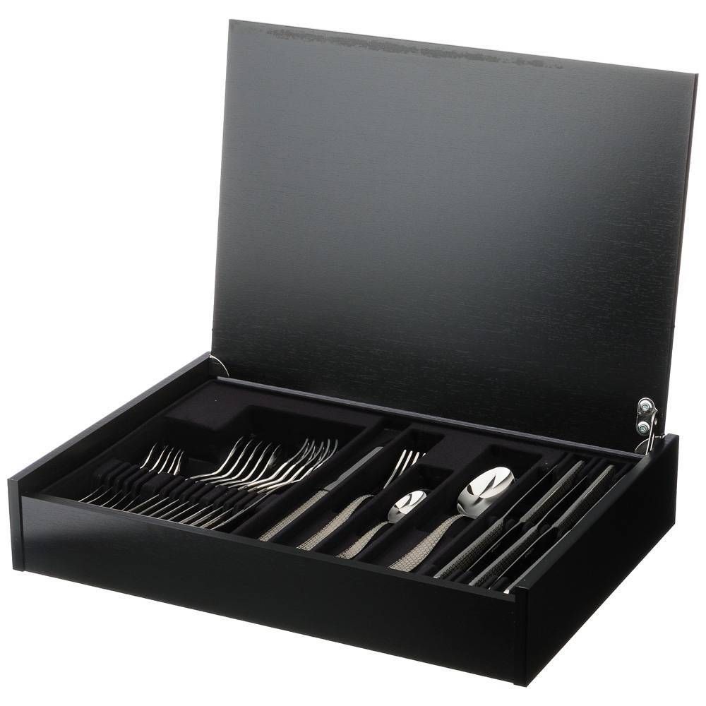 НАБОР СТОЛОВЫХ ПРИБОРОВ "INFINITY MONOGRAM" НА 6 ПЕРСОН 24 ПР.