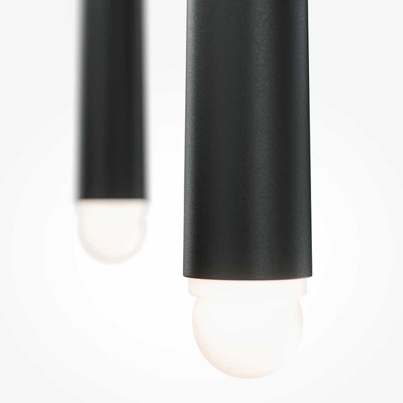 Подвесной светодиодный светильник Maytoni Cascade MOD132PL-L18BK