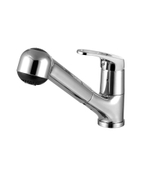 Смеситель для кухни с вытягивающимся изливом LEMARK OMEGA - LM3150C