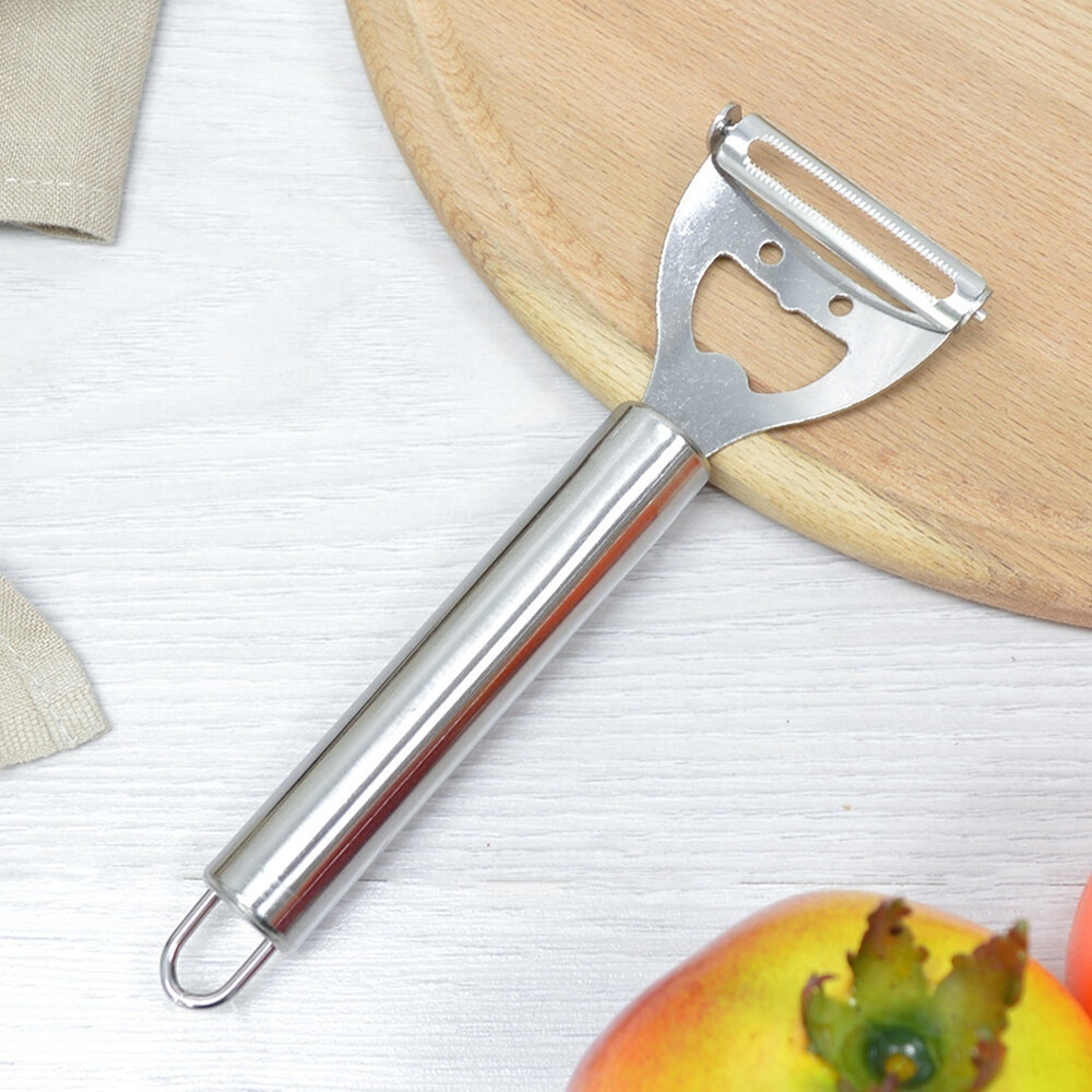 Овощечистка с плавающим лезвием (рогатка)