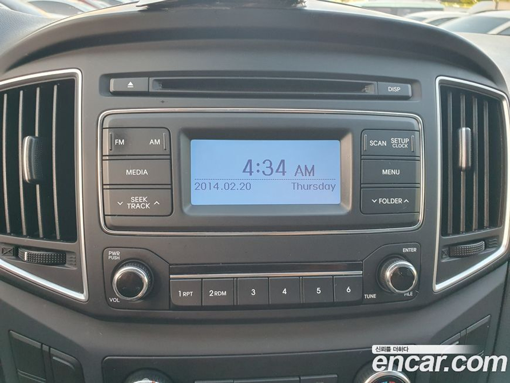 Hyundai The New Grand Starex 캠핑카 (02.2021)