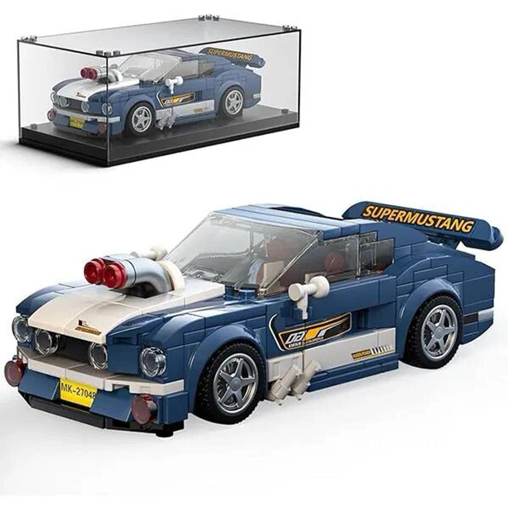 Конструктор Mould King Models 27048. Mustang 1967, 376 деталей