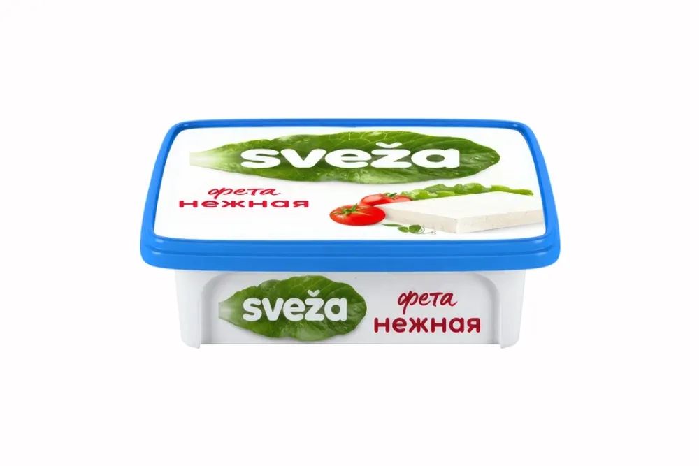 Сыр Мягкий "Фета Нежная" СВЕЖА 45% 250гр