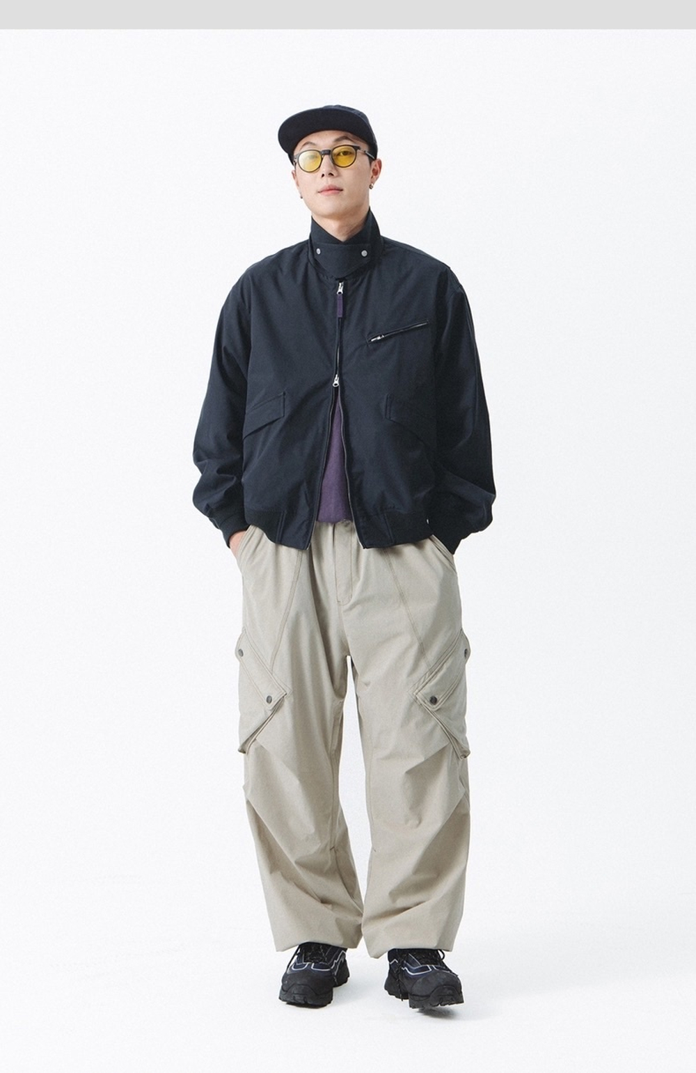 Брюки Nothomme Curved Pocket Cargo