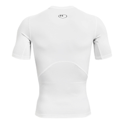Мужское теннисное поло Under Armour Heatgear Comp T-Shirt Men - White, Black
