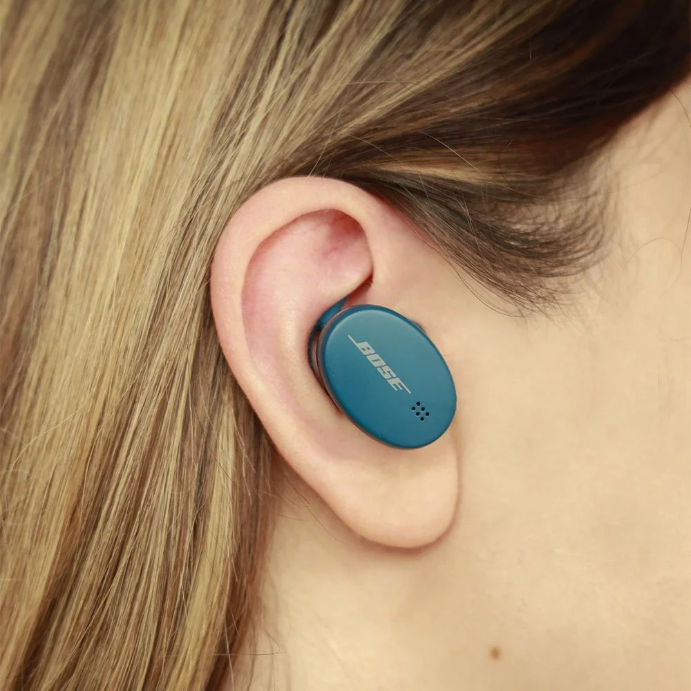 Беспроводные наушники Bose SPORT EARBUDS Baltic Blue