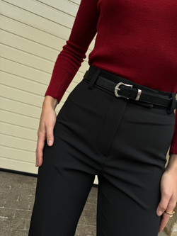 Брюки Элеганс черный