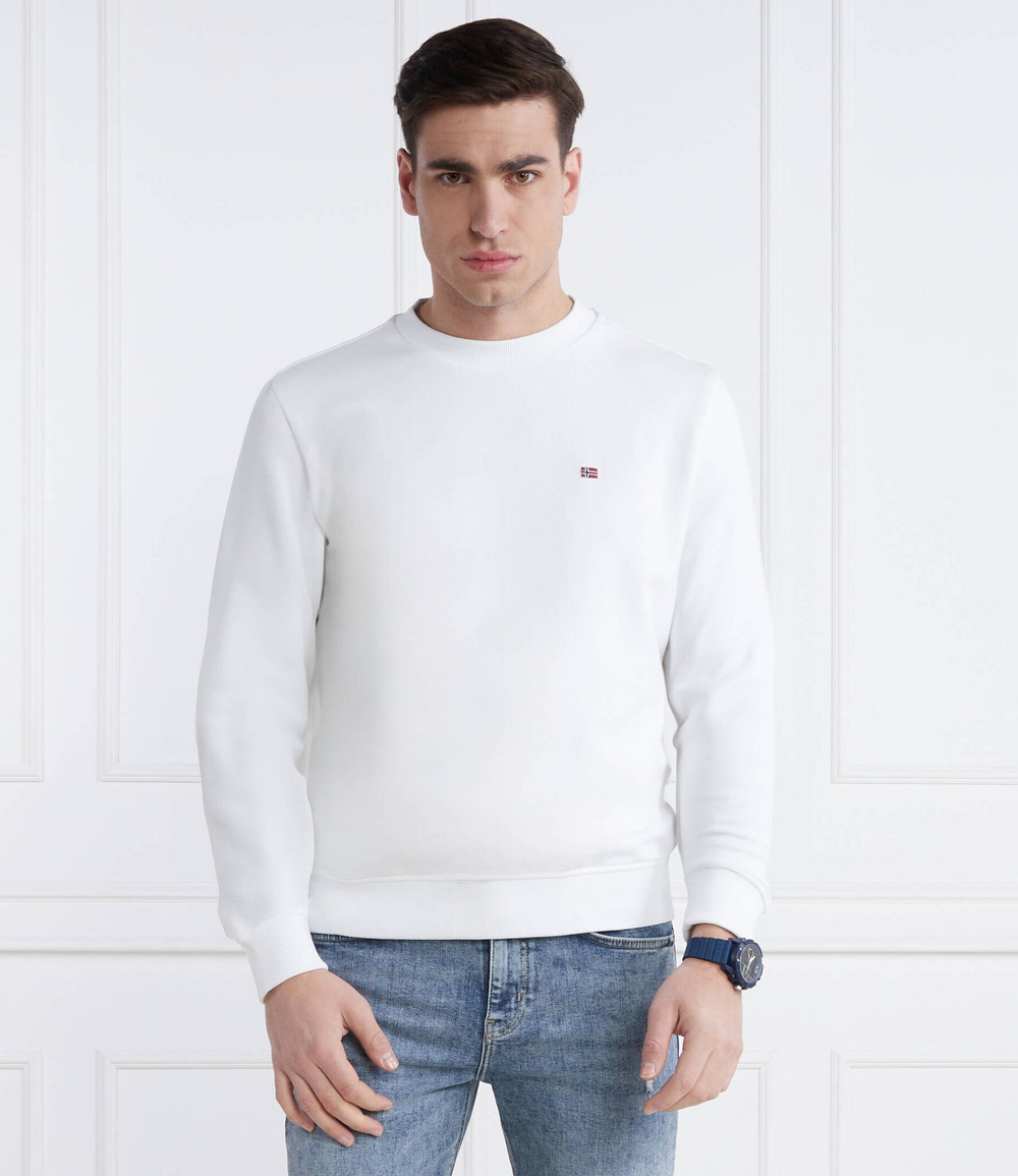 Худи BALIS CREW SUM 2 Napapijri - белый(NP0A4H89)