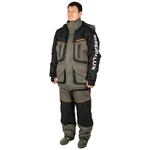 Костюм зимний мужской Siberia LUX Huntsman Хаки/Черный ткань Breathable