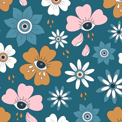 Цветы с глазами