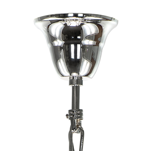 790114 Люстра SCHON 11х60W E14 Серебро