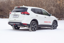 Фаркоп с унив. электрикой Smart, съемный квадрат, для NISSAN X-Trail 2014- (паспорт и сертификат) ПТ ГРУПП.NXT-14-991122.00