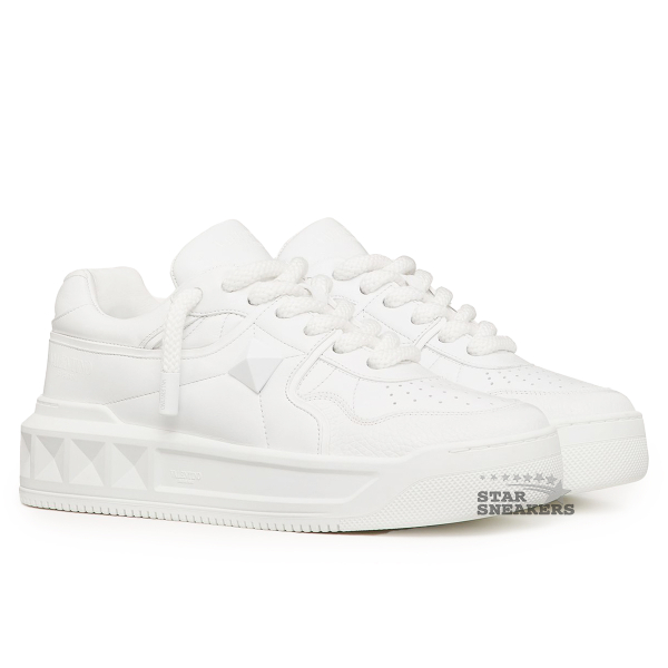 VALENTINO GARAVANI ONE STUD XL "WHITE"