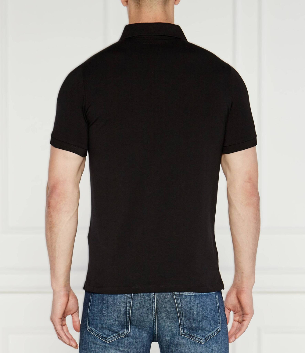 поло Karl Lagerfeld - черный(745890 500221)