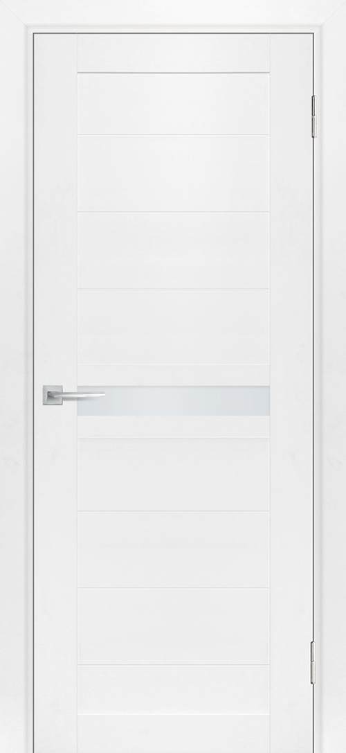 Дверь ТЕХНО-703 / Цвет Белоснежный / Двери МАРИАМ