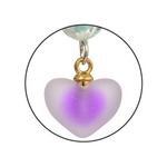 Ручка шариковая, Basir, синие чернила, серия "Сердце", цветной корпус подвеской, 40 шт