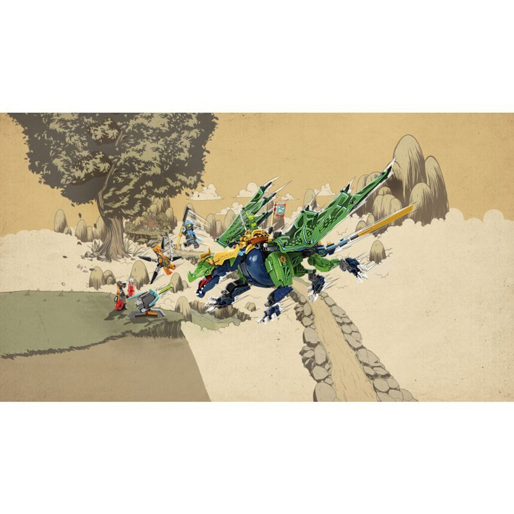 Конструктор LEGO Ninjago 71766 Легендарный дракон Ллойда