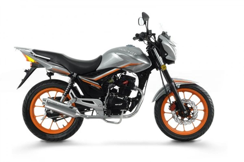 Мотоцикл дорожный ROCKOT SPECTRUM 150 (серый глянцевый, ПТС)