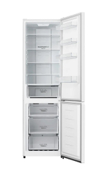 Отдельностоящий двухкамерный холодильник Gorenje NRK620161W4I