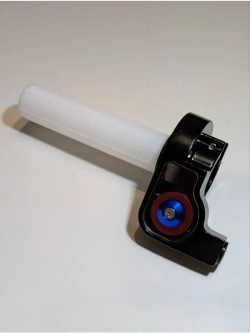 Ручка газа короткоходная для мотоцикла, питбайка