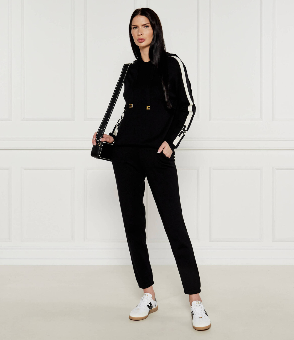 Свитер Elisabetta Franchi - черный(MK54S46E2)