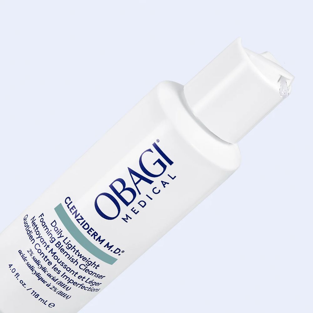 Obagi Medical Очищающий гель-пенка для ежедневного ухода CLENZIderm M.D. Daily Care Foaming Cleanser, 118 мл
