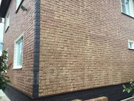 Панель фасадная Grand Line  Я -ФАСАД Екатерининский камень Бронза 0,39м2