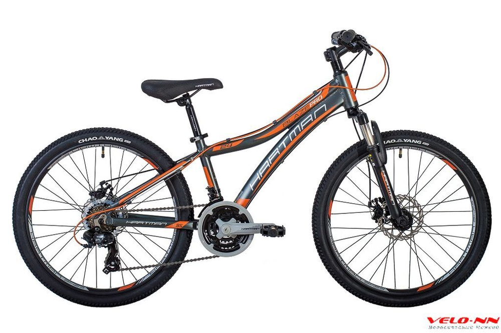 Велосипед Hartman Blaze Pro Disc 24"  (2023)