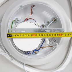 Citilux Неон Смарт CL731A330E RGB Умная подвесная люстра Белая