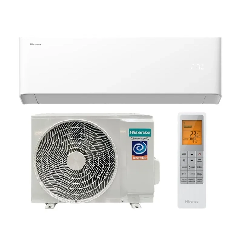 Сплит-система инверторного типа Hisense VIBE AS-10UW4RYRHB00