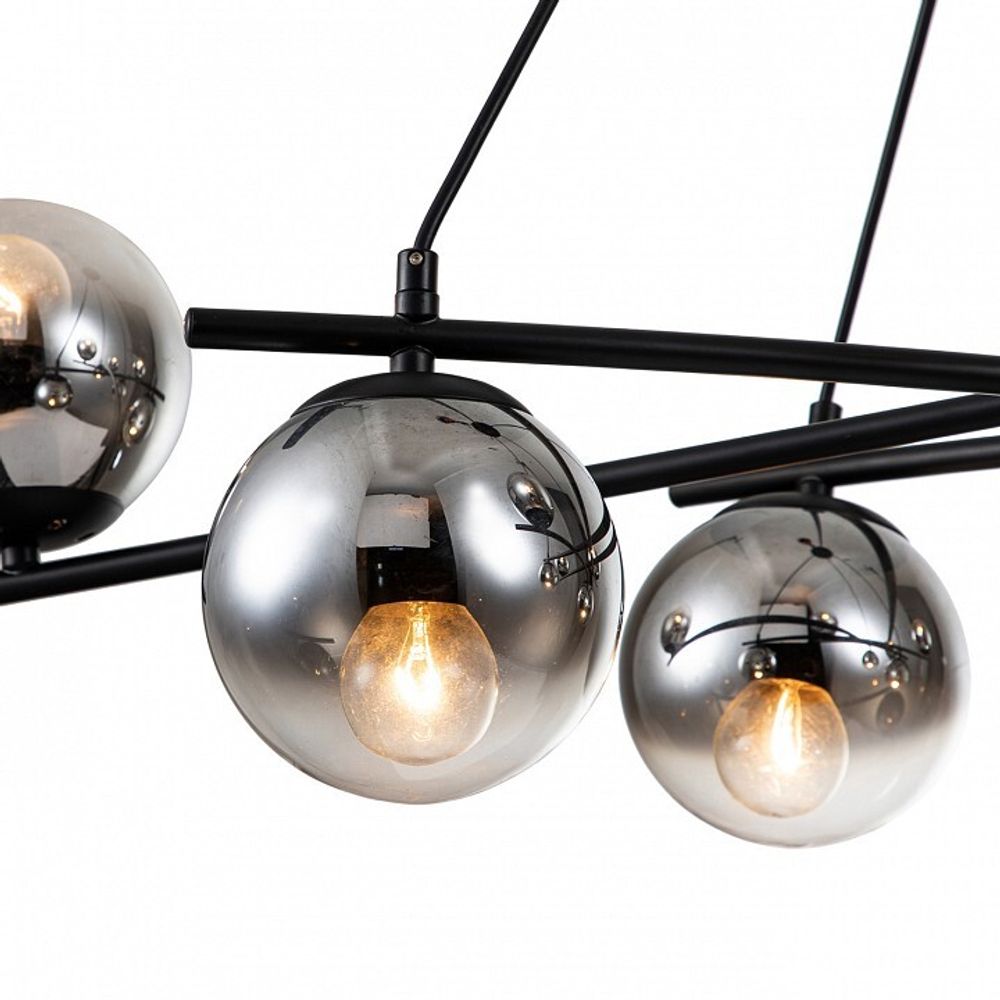 Подвесная люстра Escada Balance 1119/8S Black