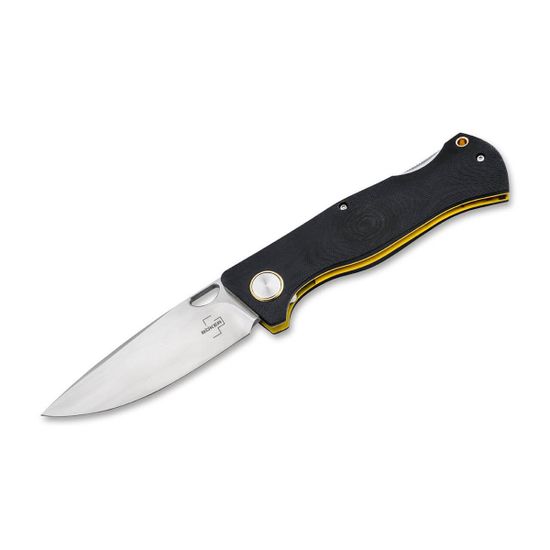Нож Boker 01BO545 Epicenter Backlock с клинком из стали D2, рукоять G10