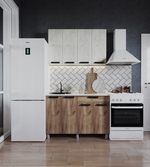 Кухня ДИОР готовое решение 1,2м