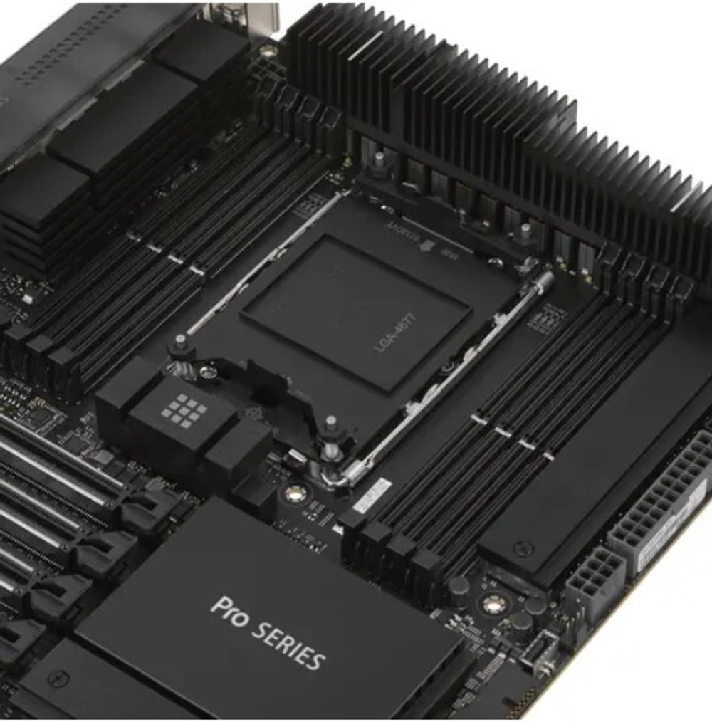 Материнская плата E-ATX ASUS PRO WS W790-ACE