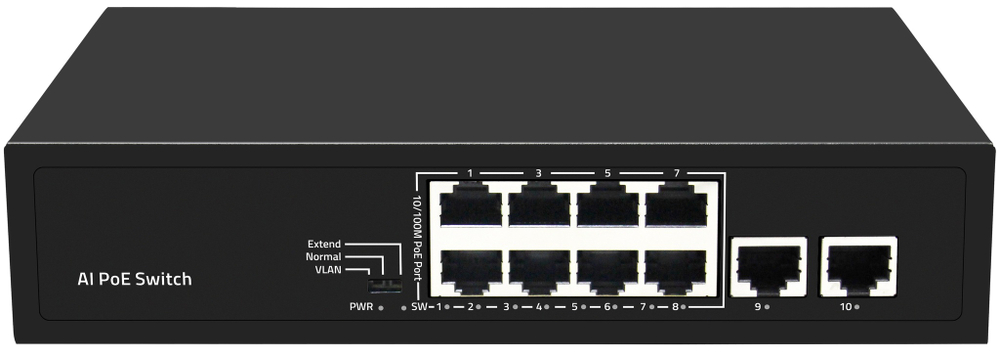 Коммутатор  Smartec ST-NS008MB-GD