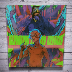 Подарочный бокс "Человек-бензопила"