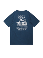 Мужская Футболка Obey House Of Subversion