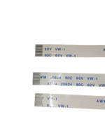 Шлейф FFC 13-pin Шаг 0.5mm Длина 10cm Прямой A-A AWM 20624 80C 60V VW-1