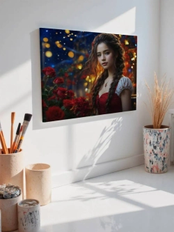 Картина на стену 40 X 50 Девушка