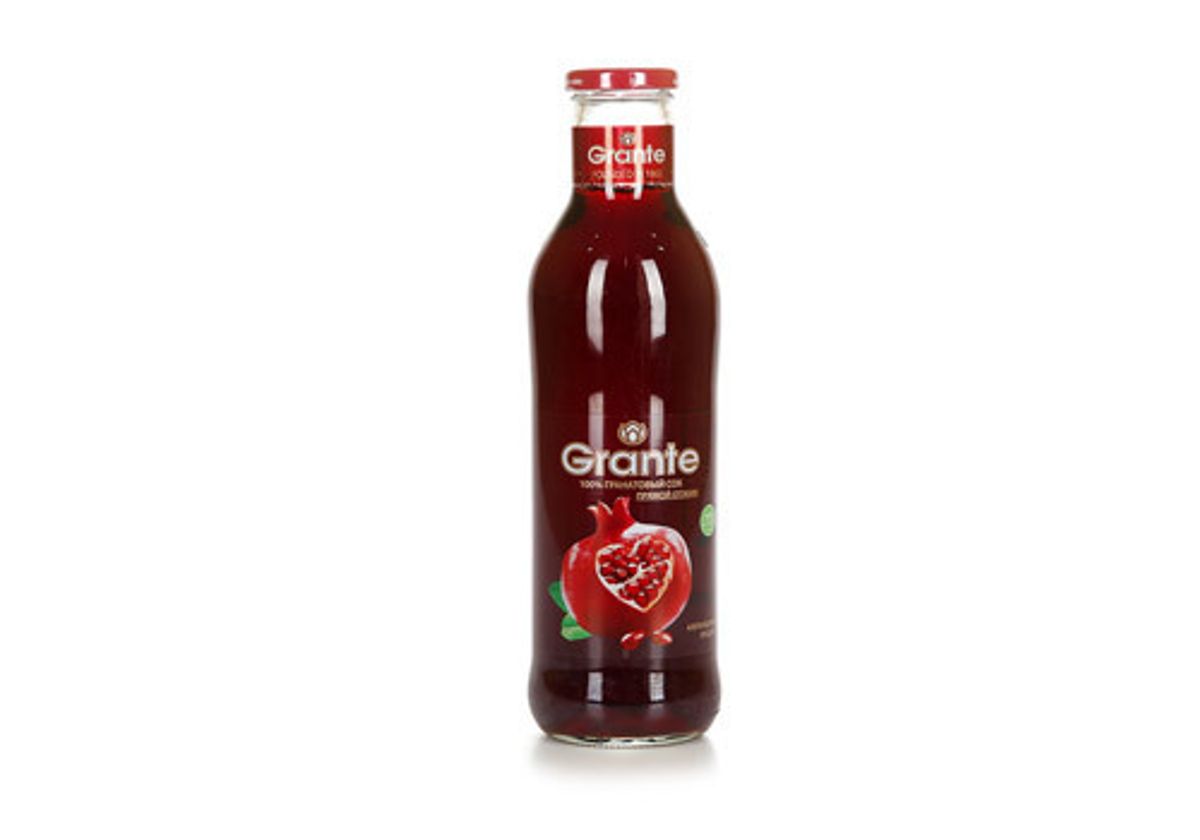 Сок гранатовый Grante, 750мл
