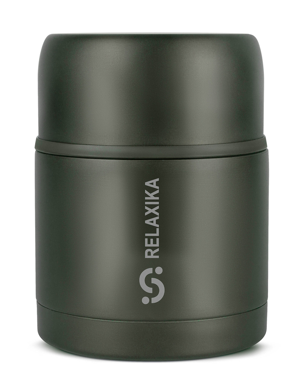 Термос для еды Relaxika 301 (0,5 литра), хаки