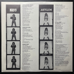 Kiss - Asylum (Голландия 1985г.)