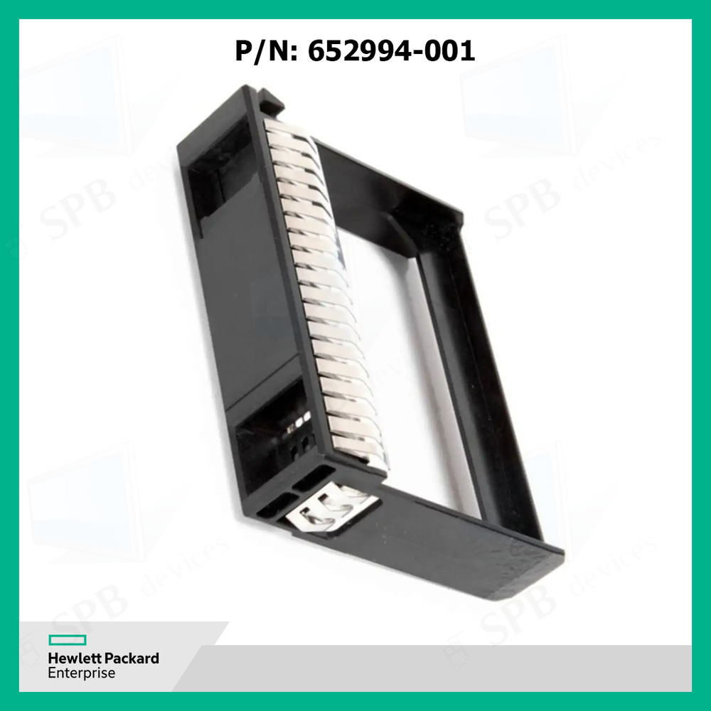 Заглушка для дискового отсека 3,5 cерверов HP Gen8 Gen9 , 666986-B21, 652994-001