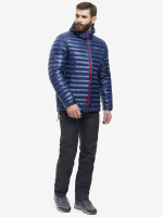 Куртка мужская пуховая BASK CHAMONIX LIGHT MJ V2 синяя